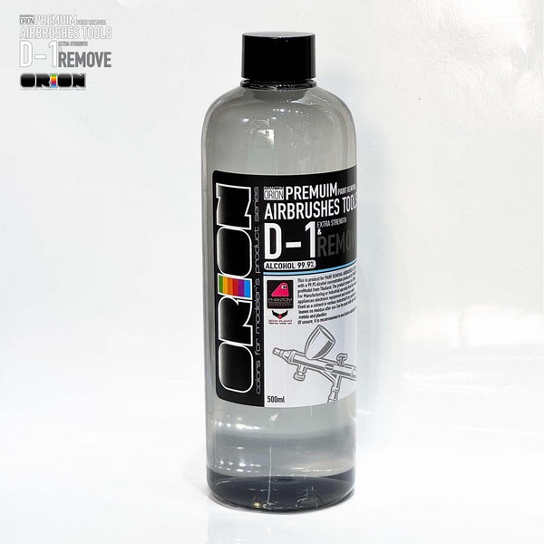 ORION PREMIUM Paint Removal D-1 Airbrushes & Tools 500 ml 8853100904356 (Tool)