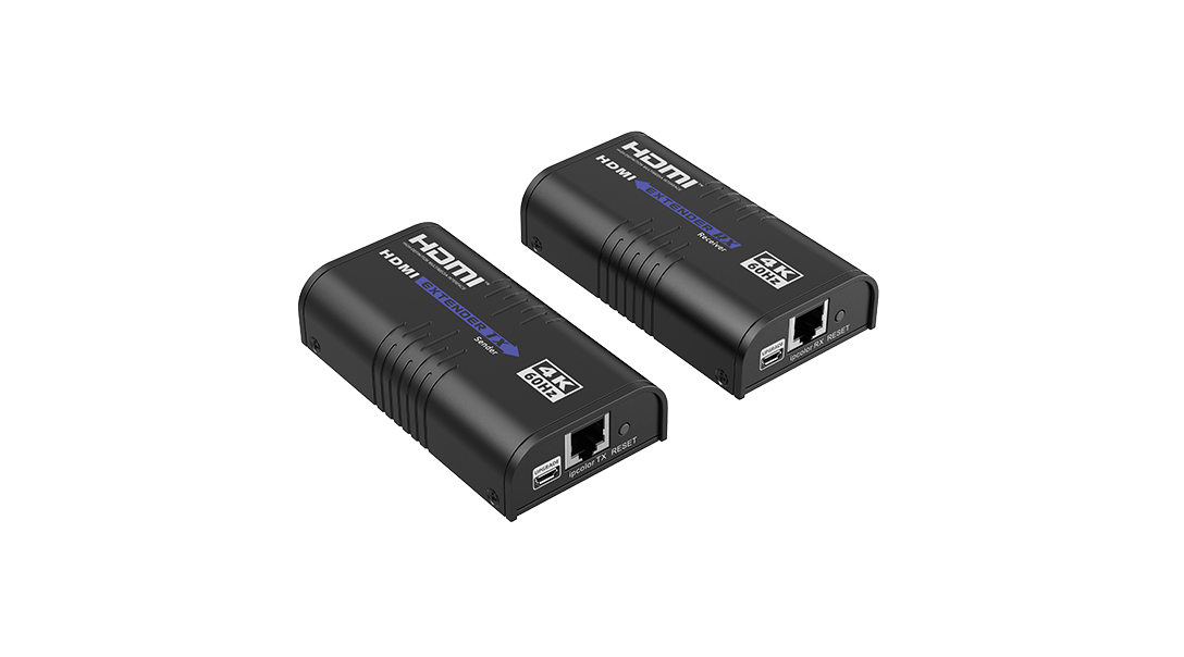 LKV473 4K@60Hz HDMI™ Extender 120M: ขยายสัญญาณ HDMI คมชัด 4K ได้ไกล 120 เมตร