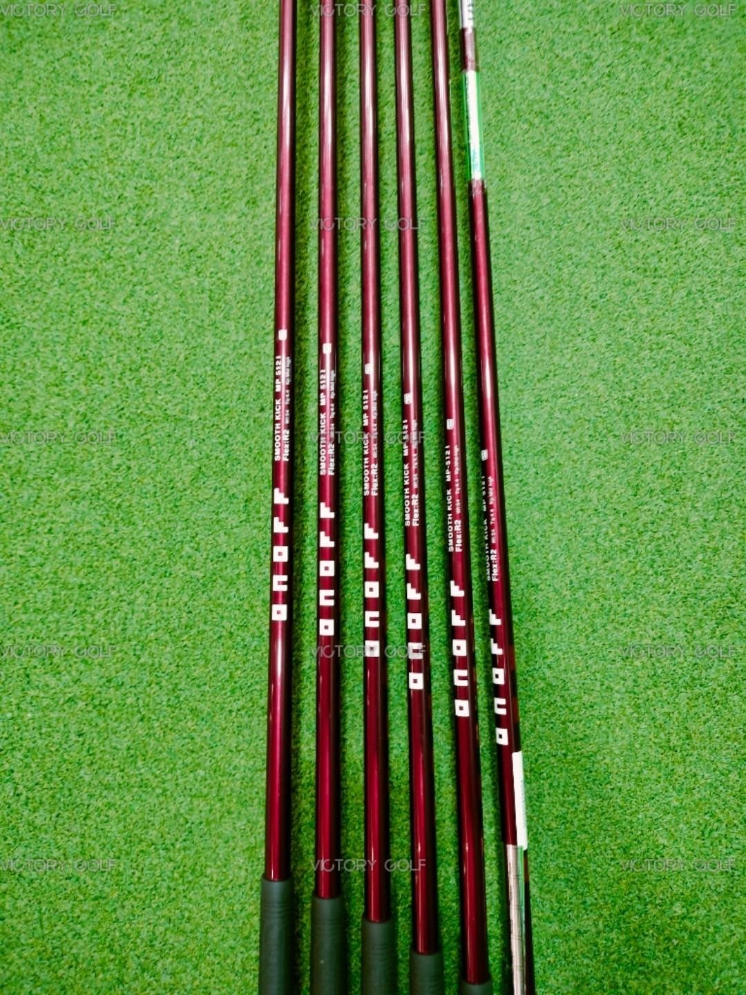 Iron set ON-Off Forged Tungsten 7-9 P, A, S (MP512/ R2) 54g.