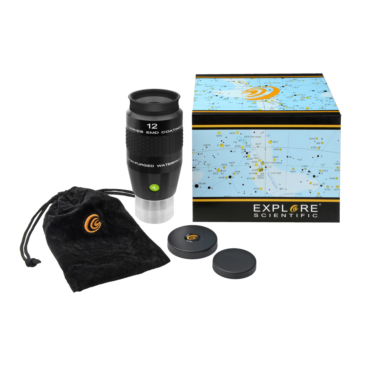 Explore Scientific eyepiece LER 12mm 2" 92 Degree