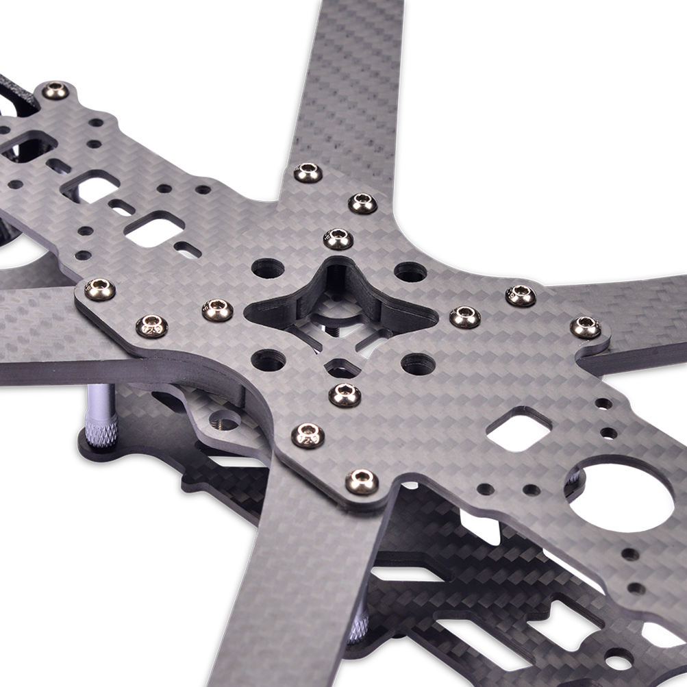 [54] HAOYERC 10Inch FPV Drone Frame เฟรม ใบ 10 นิ้ว Long-Range Control พื้นที่มาก แข็งแรง อุปกรณ์โดรน Drone