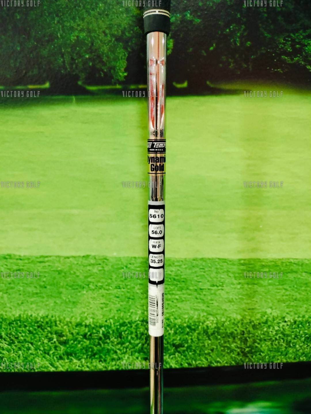 Wedge Mizuno S18 56/10 (Dynamic gold) (Flex : W-F)