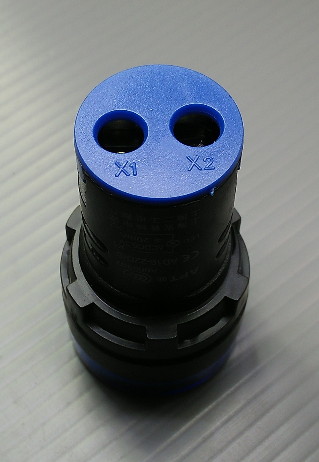 AD16-22D/S LED Power Indicator 22mm AC/DC 6.3v Signal Light Pilot Lamp