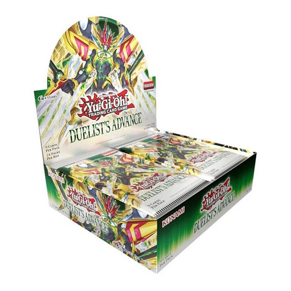 Konami Yu-Gi-Oh! Asia English - Duelist Advance (DUAD-AE) แบบกล่อง (30 ซอง) 4988602178708 (การ์ดยูกิ)