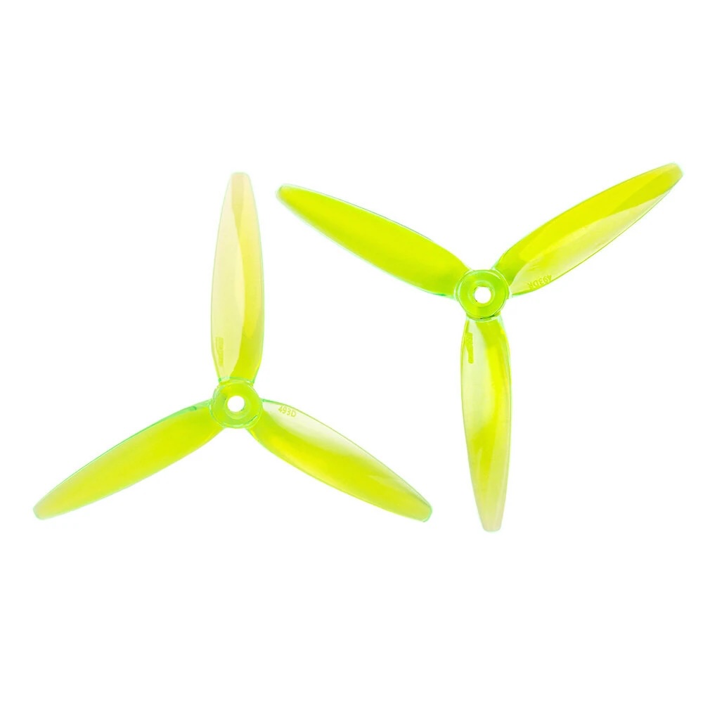 5-G26 Gemfan 493D 3-Blade 3D Propeller (Set of 4) Inch 3-Blade PC Propeller for FPV Racing RC อุปกรณ์โดรน Drone