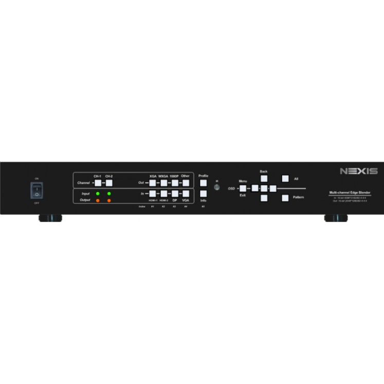 NEXIS 2 IN 2 OUT CONTROLLER สำหรับทำ EDGE BLENDING PROJECTOR