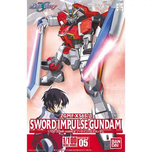 Bandai 1/100 Sword Impulse Gundam 4573102661524 (Plastic Model)