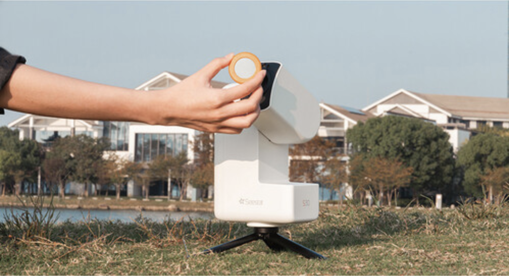 ZWO Seestar S30 ,30mm f/5 All-in-One Smart Telescope Seestar S30