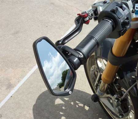 กระจกปลายแฮนด์ CRG ARROW