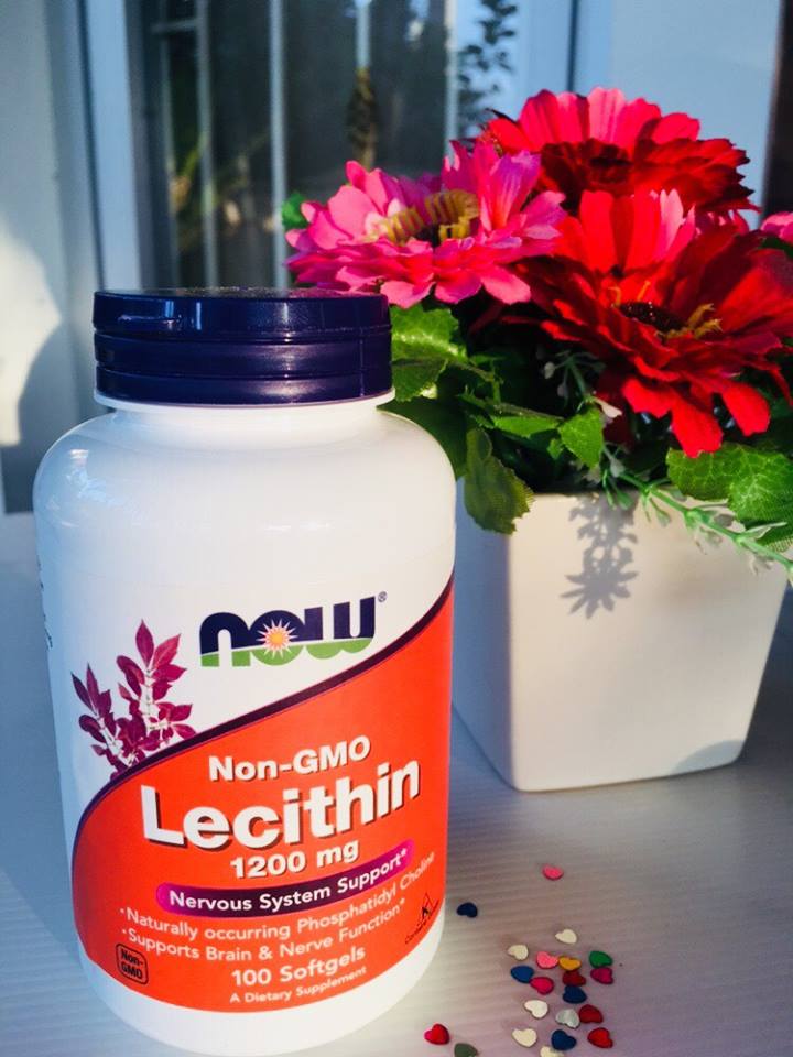Now Foods, Lecithin, 1200 mg, 100 Softgels