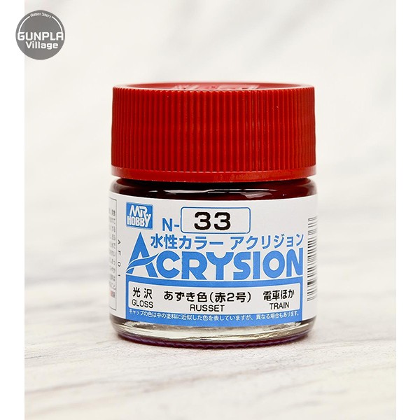 MR.ACRYSION COLOR N-33 RUSSET Mr.hobby 4973028112368