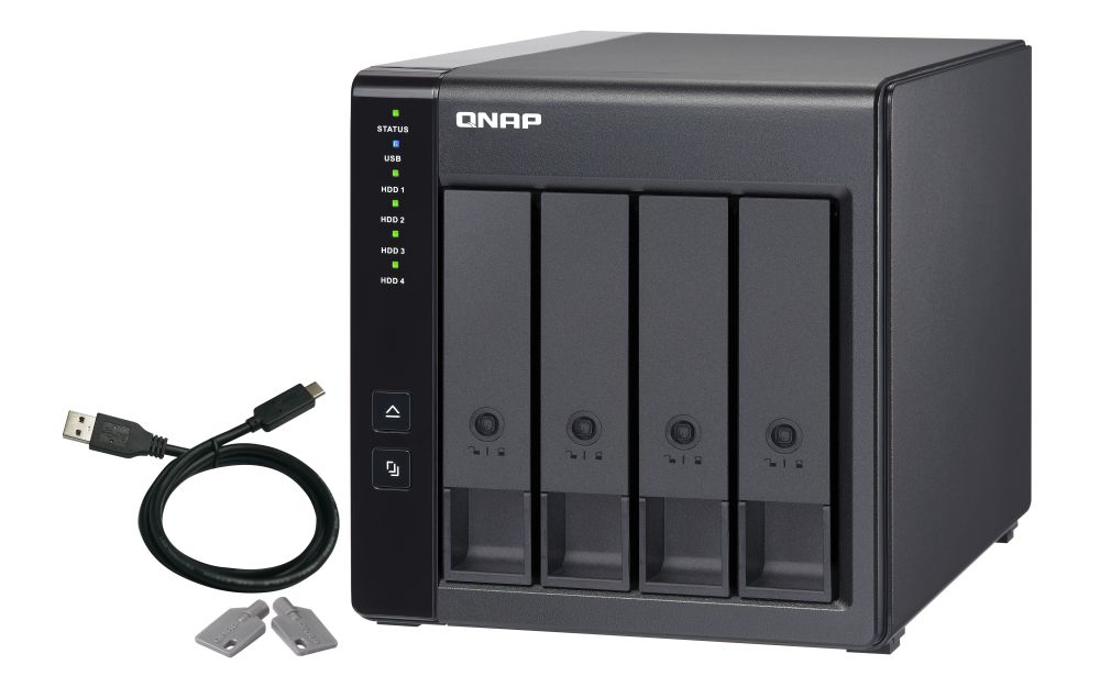 Storage Nas QNAP TR-004