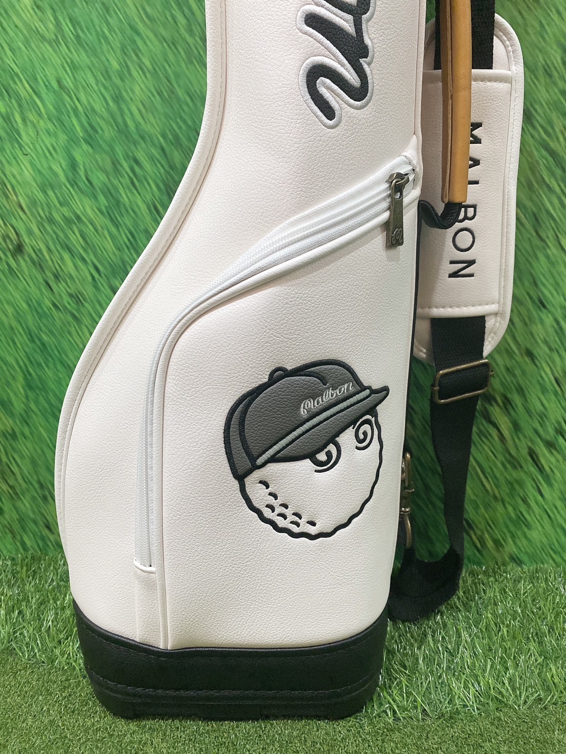 Half Set Malbon Golf White Color