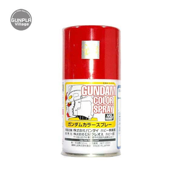 MR.GUNDAM COLOR SPRAY SG12 MS Sazabi Red MR.HOBBY 4973028935127