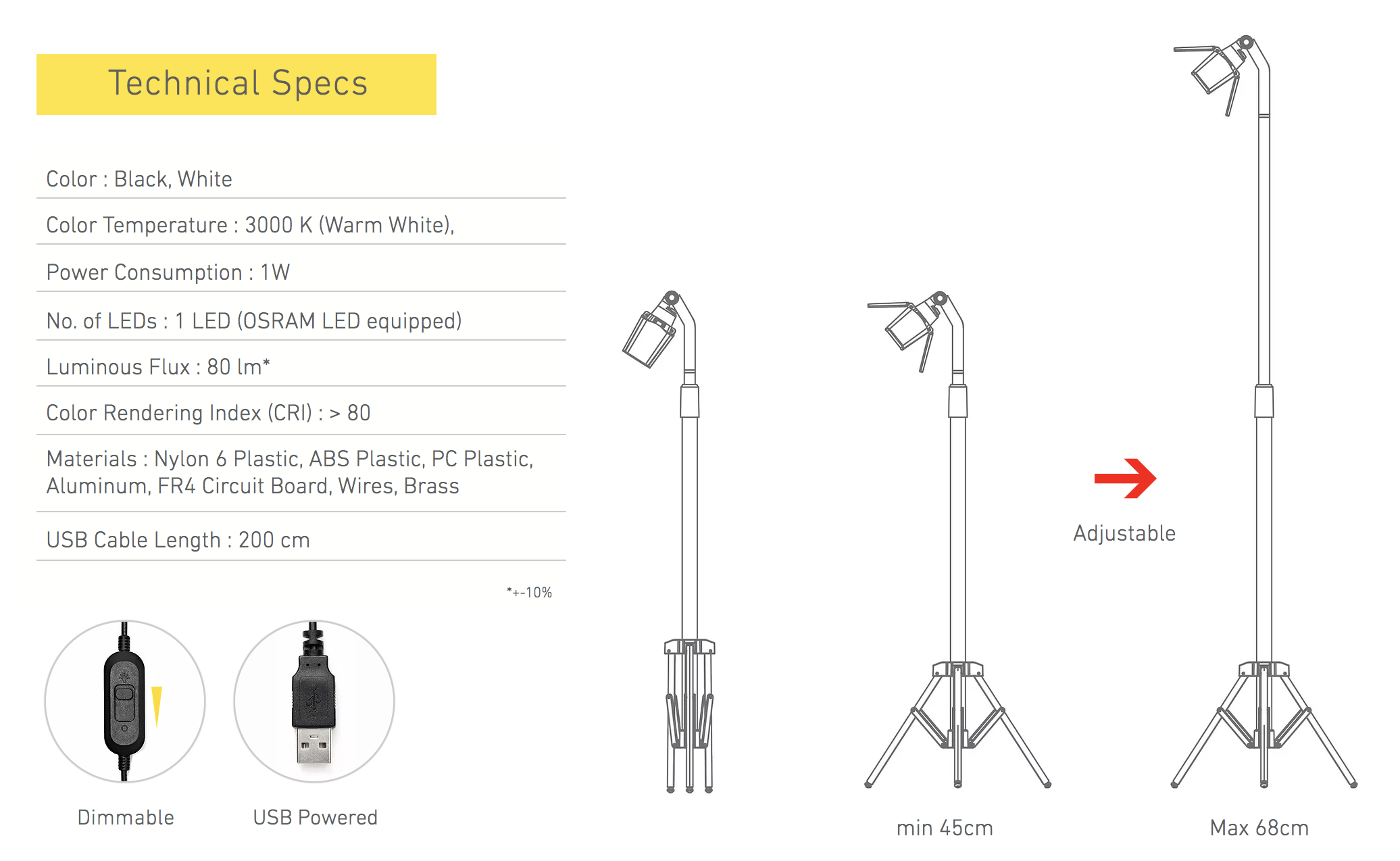 Hobbylight Studio light Miniature