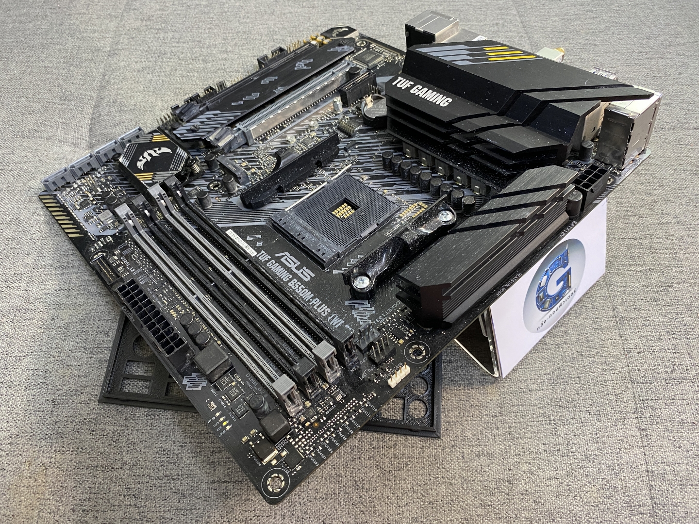 MAINBOARD AMD AM4 ASUS TUF GAMING B550M-PLUS (WI-FI)