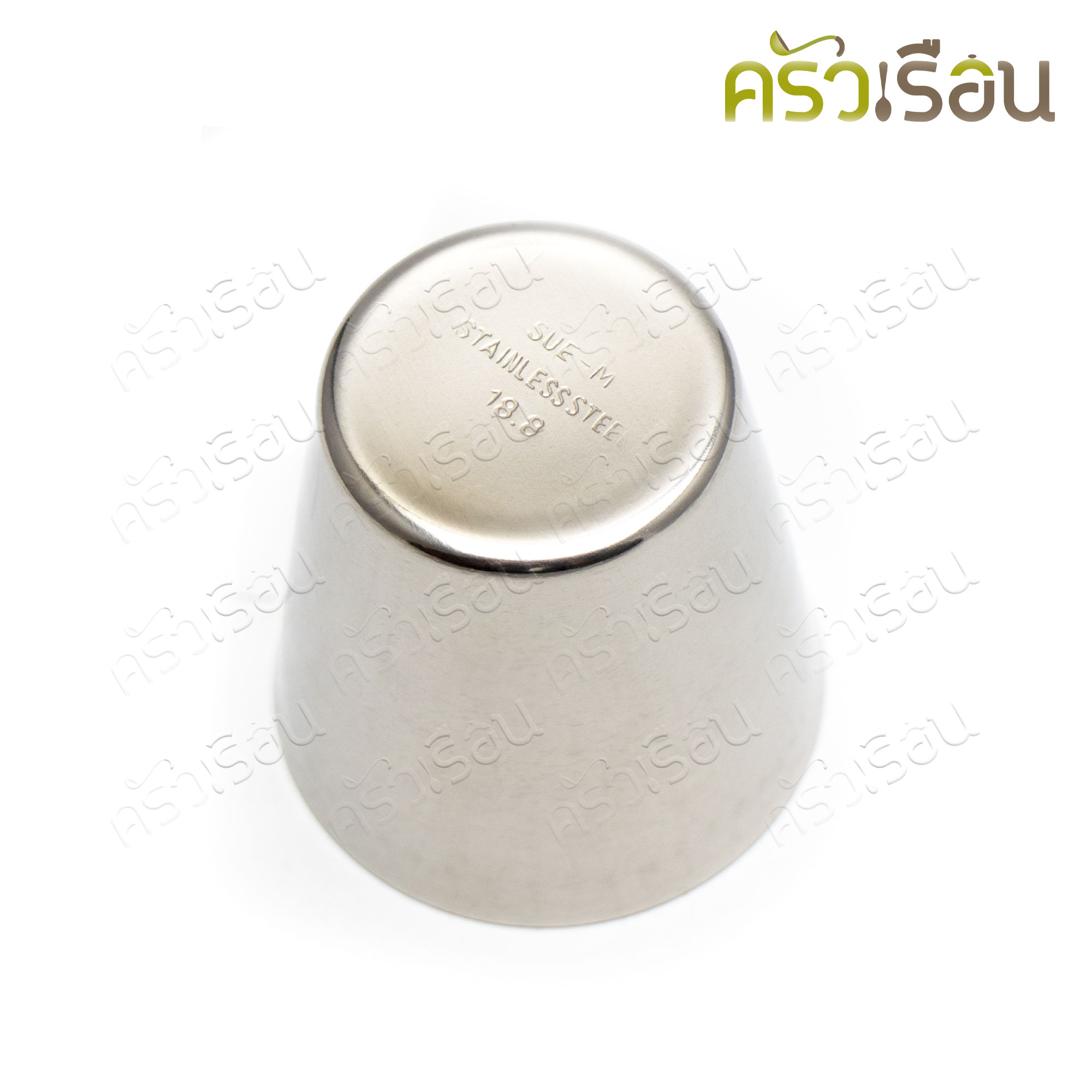 SPHINX BRAND แก้วตวง 2 ออนซ์ ขนาด Ø 5.1 x 4.8 ซม. สเตนเลส 304 ตราสฟิ้งค์ M001 ถ้วยตวง Medicine Cup