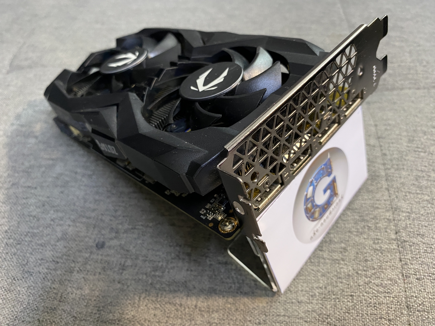 NVIDIA GTX 1660 Ti 6GB ZOTAC GAMING
