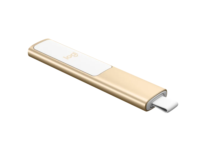 Logitech Spotlight Presentation Remote-Gold