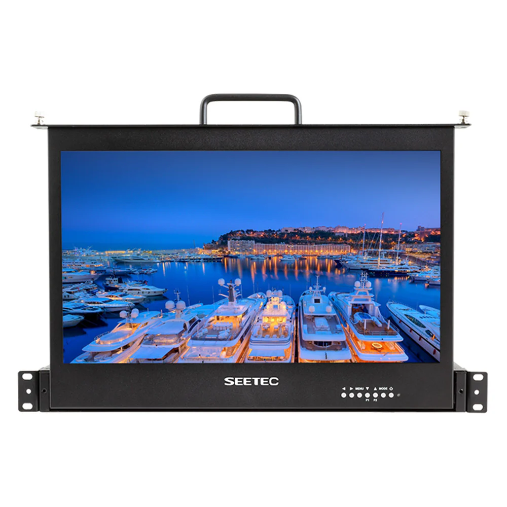 SEETEC SC173-HSD-56: จอภาพ Rack Mount แบบดึงออก 17.3 นิ้ว Full HD 1RU พร้อม HDMI และ SDI In/Out
