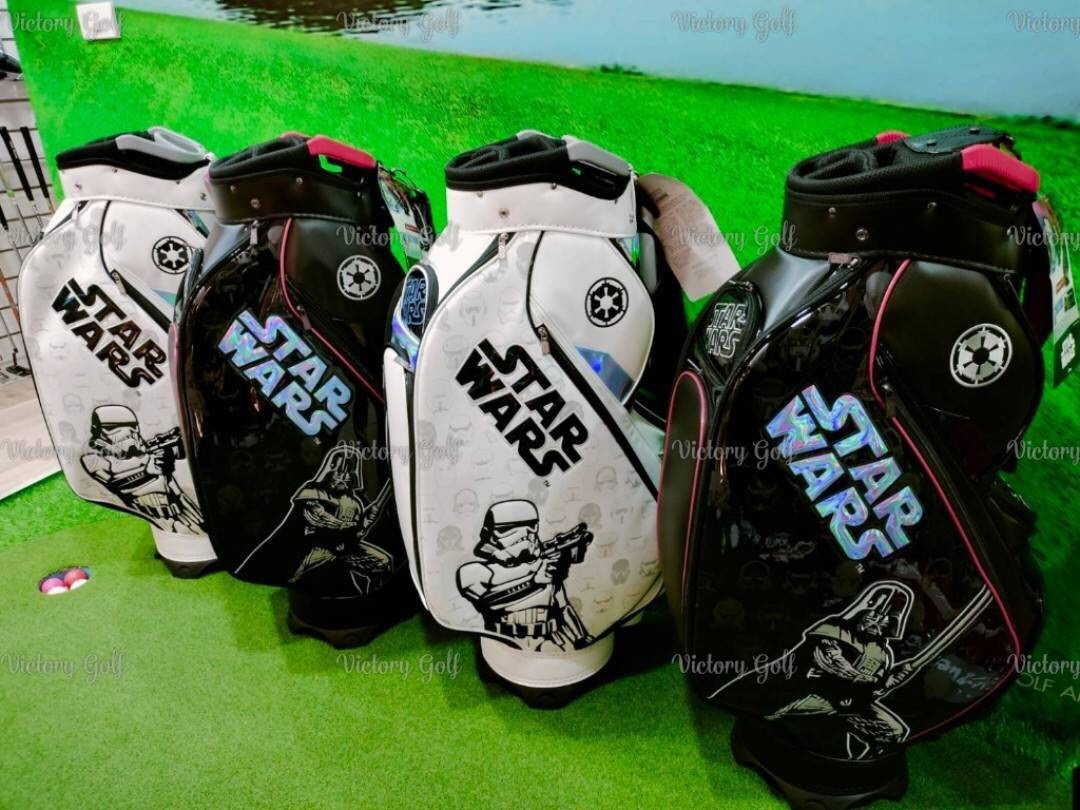 (Genuine) Golf Bag STAR WARS Disney 9” (4.0 kg.) หนังแก้ว