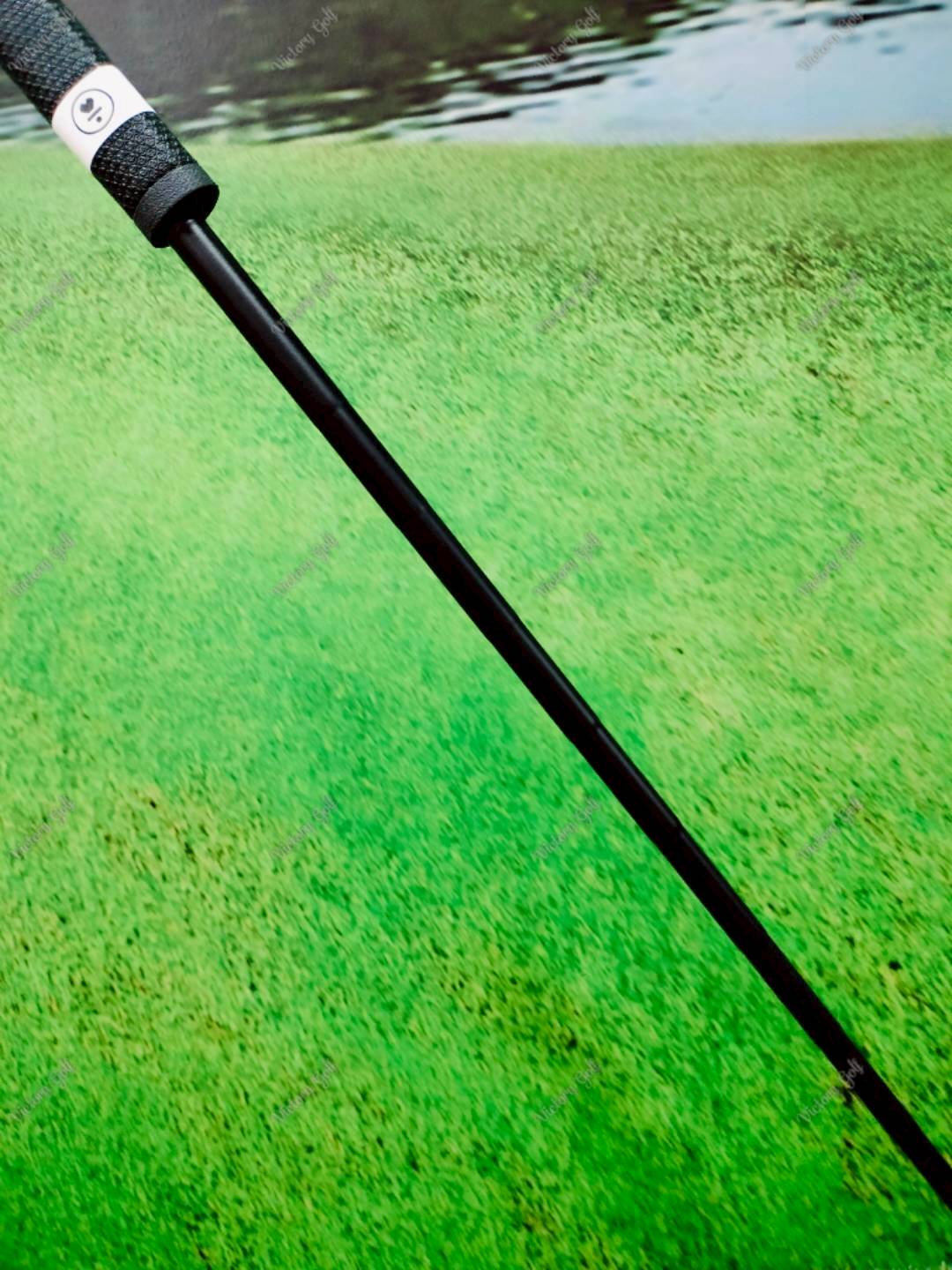 Putter L.A.B. GOLF DF3 Pink Lie 69° Length 33" ( Matte Black Premium Steel ) / ( Grip Press Pistol 2.0 )