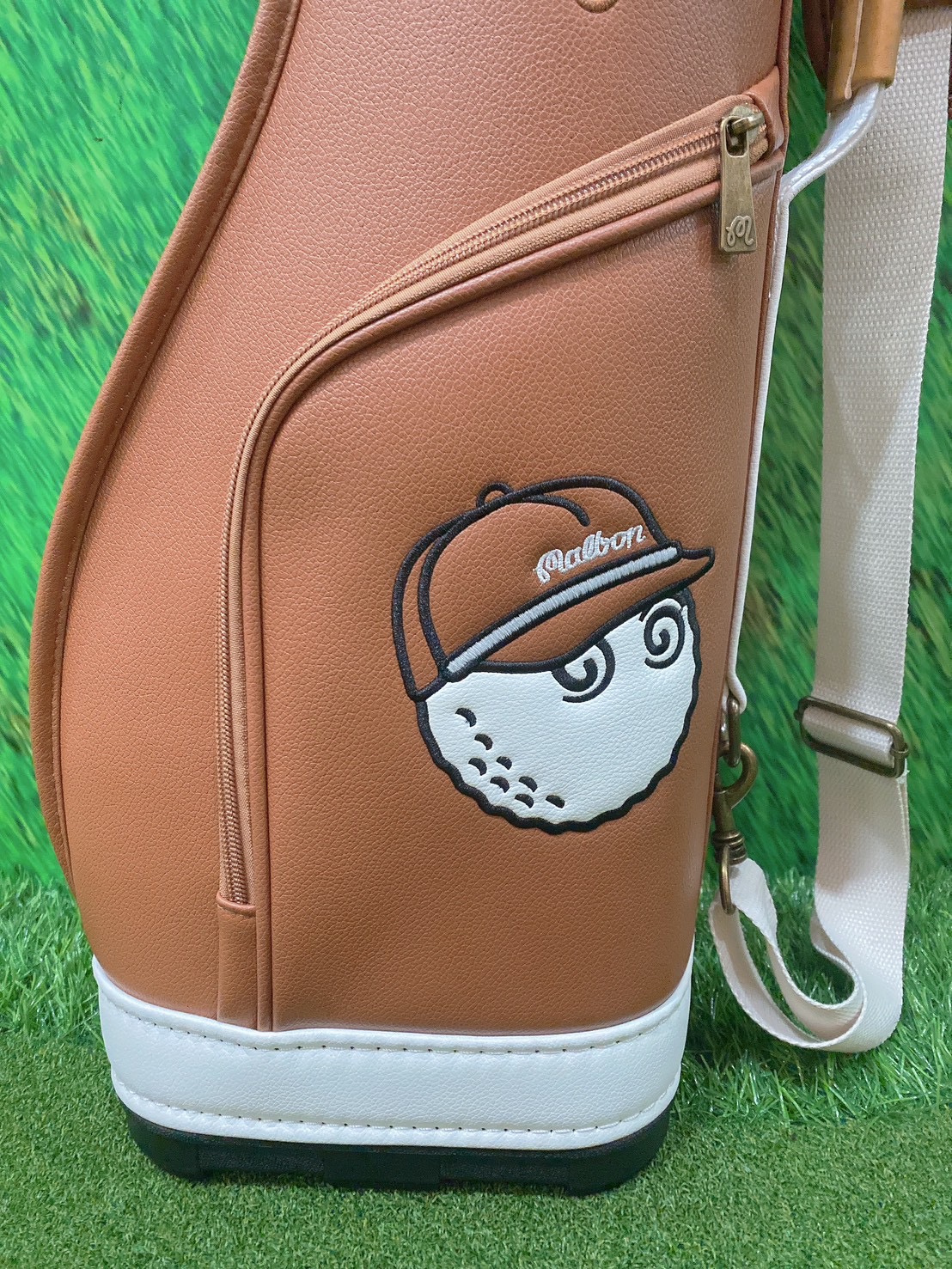 Half Set Malbon Golf Brown Color