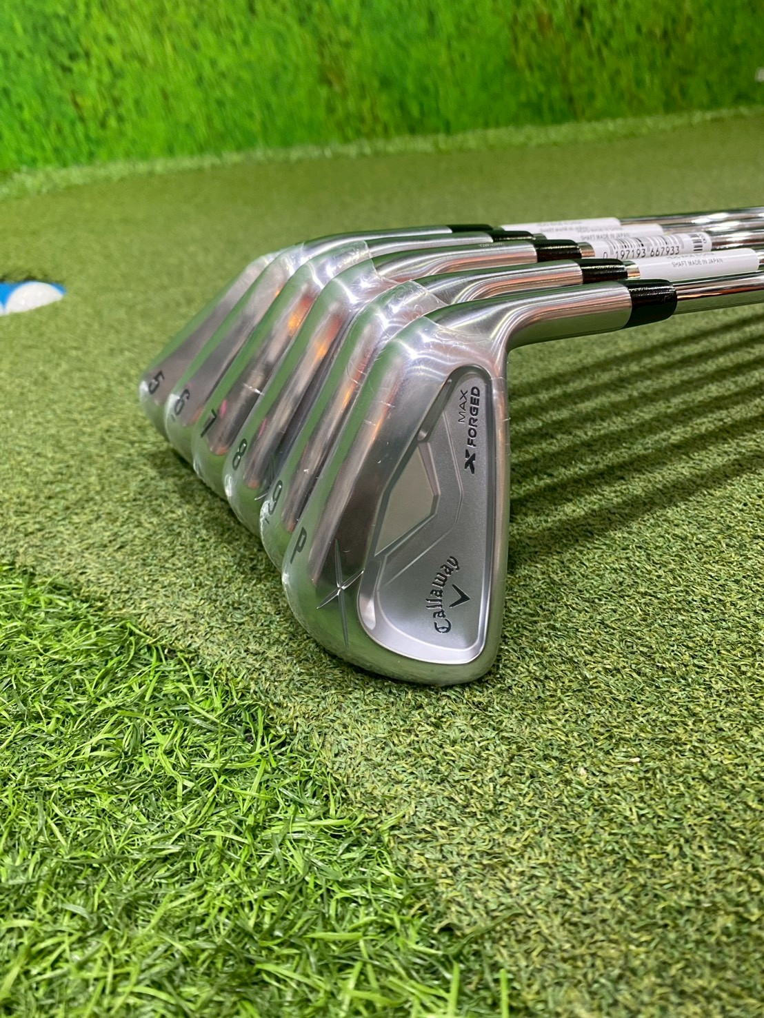 Iron Callaway X FORGED MAX 5-9, Pw ( 6 pcs. ) ( N.S.PRO MODUS3 TOUR105/ S ) Model 2024