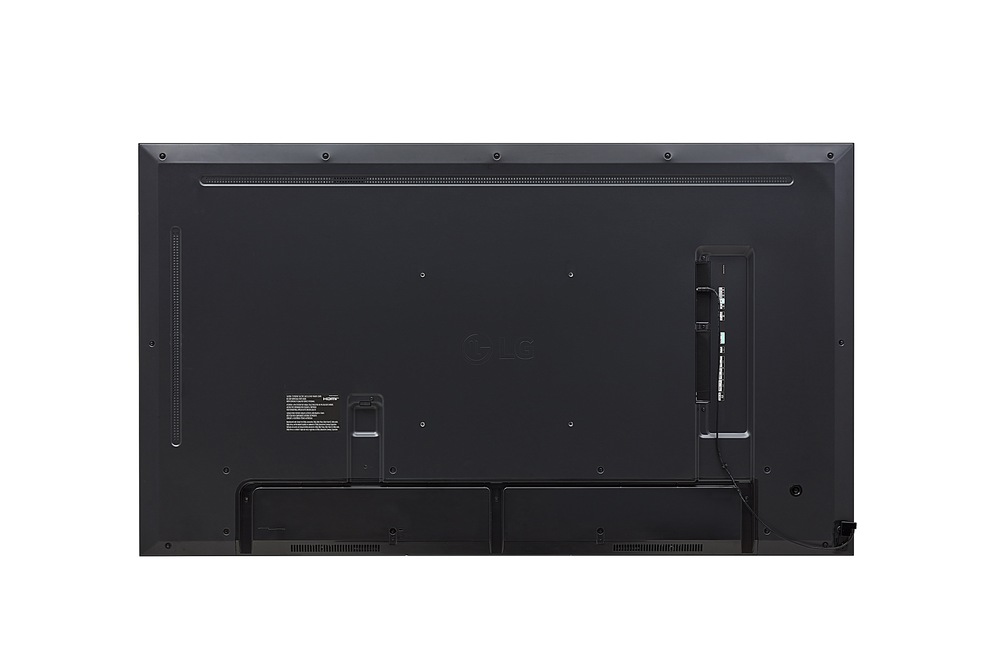 LG 65UH5N-E - 4K UHD Standard Signage 65 นิ้ว (500 nits, 24/7, webOS 6.0, Wi-Fi, IP5X, Slim Design)