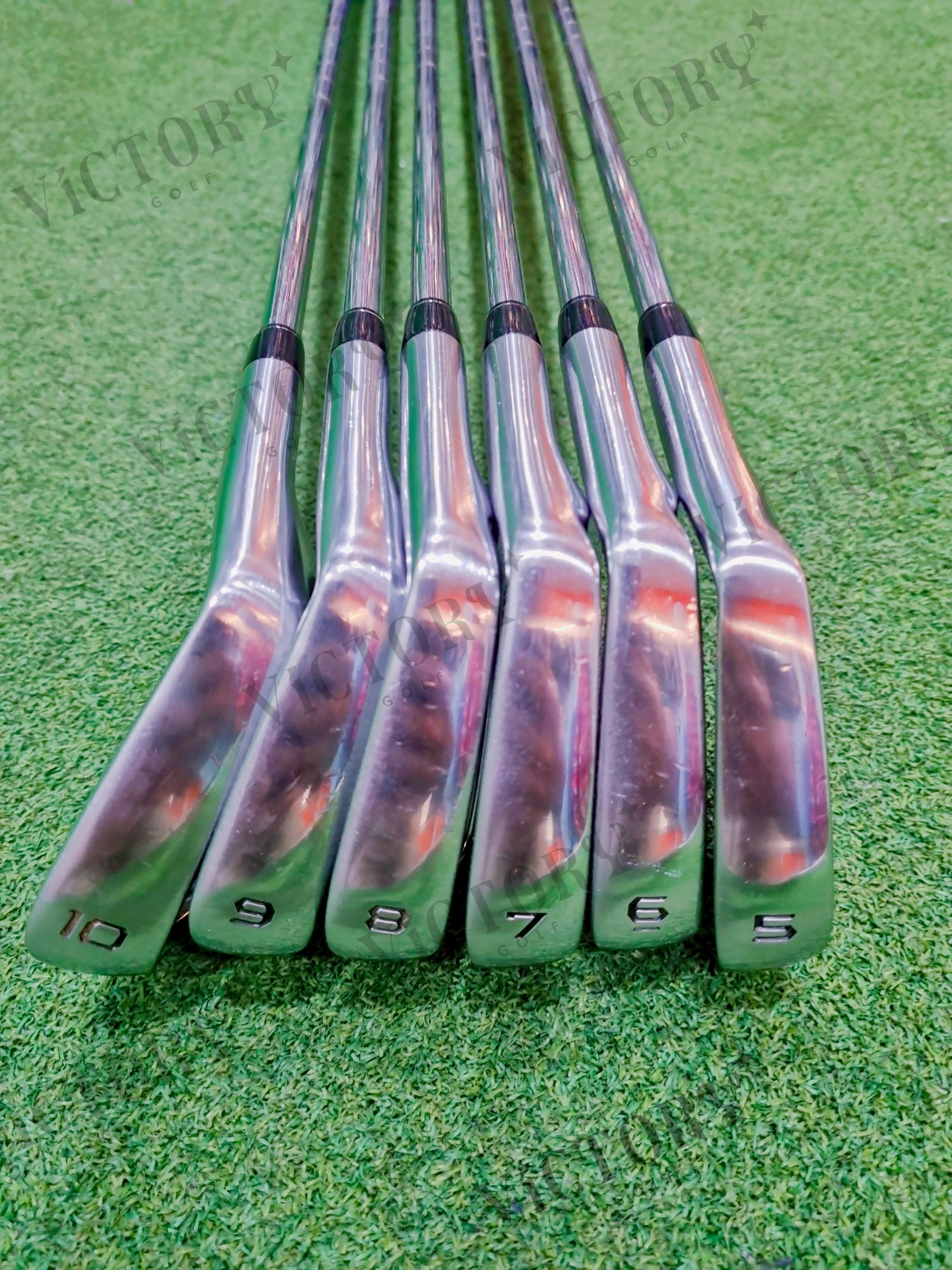 Iron Set Honma Tour World TW727V W-Forged ( N.S. pro Zeios7/ S/ TQ: 2.6 ) ปี 2015