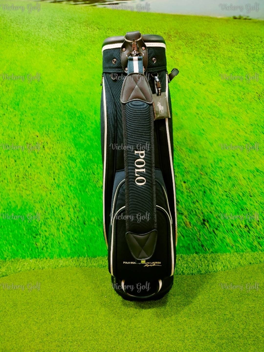 (Genuine) Golf Bag POLO BY RALPH LAUREN Ladies (Polyester) 8.5” WT. 3.6 Kg.