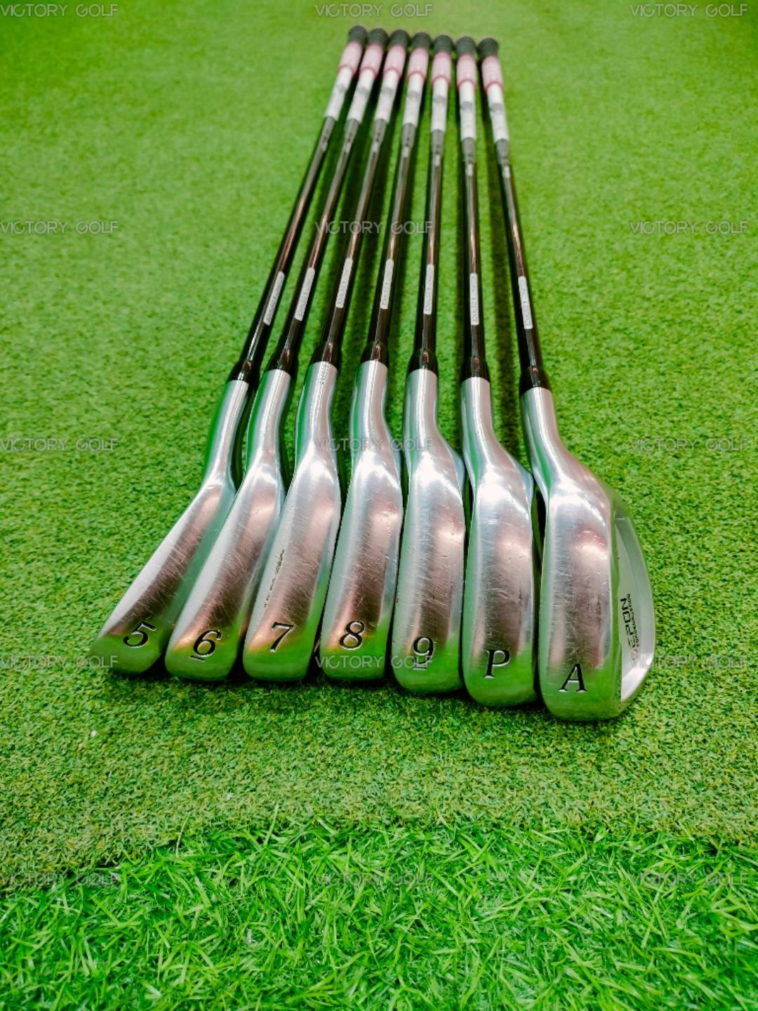 Iron Set Epon AF-503 5-9, P, A ( Tour AD DESIGN AD-65II/ R/ TQ: 2.7 ) 67g. ปี 2013