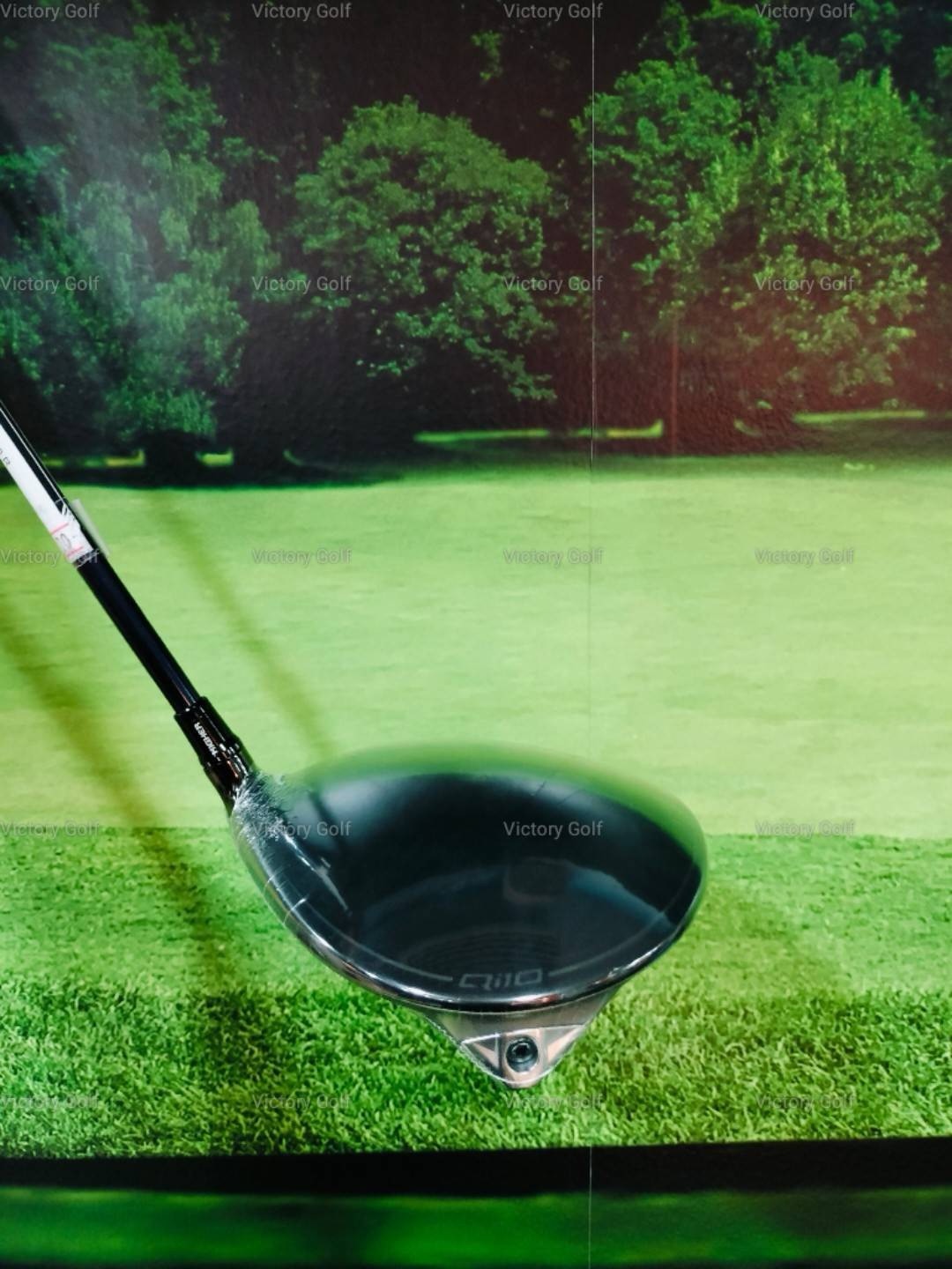 Driver Taylormade Qi10 Loft 9.0 (Shaft Diamana TM-50) flex: SR (NEW) WT: 56g./ TQ;4.3