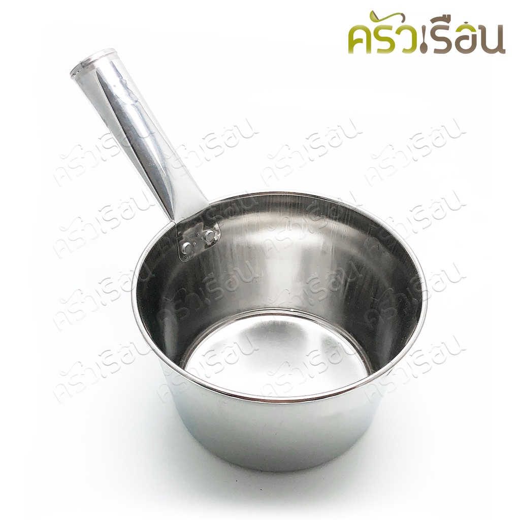 HORSE BRAND Stainless Steel Soup Ladle, price per 1 piece, Porridge pan.