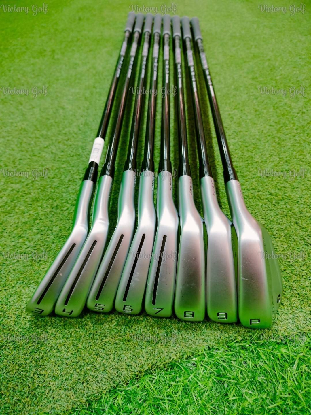 Iron Set Taylormade P.770 GEN3 (3-9 PW) Flex : S ( Diamana Thump i95 ) ปี 2023 (94g.) (8 pcs.)