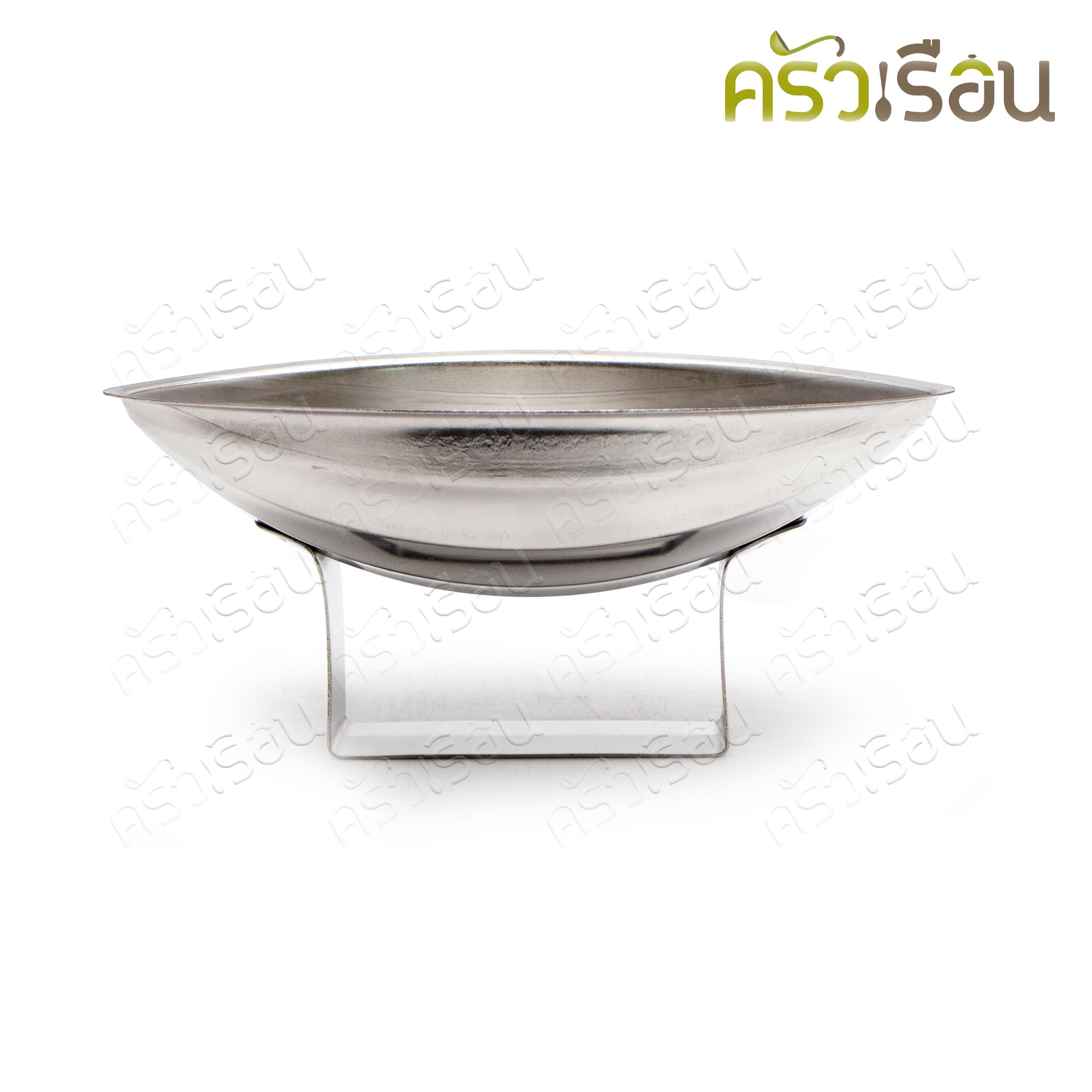 M-WELL พิมพ์กดข้าว สเตนเลส ทรงมะเฟือง ขนาด 16 x 9.5 x 4 ซม. KC998