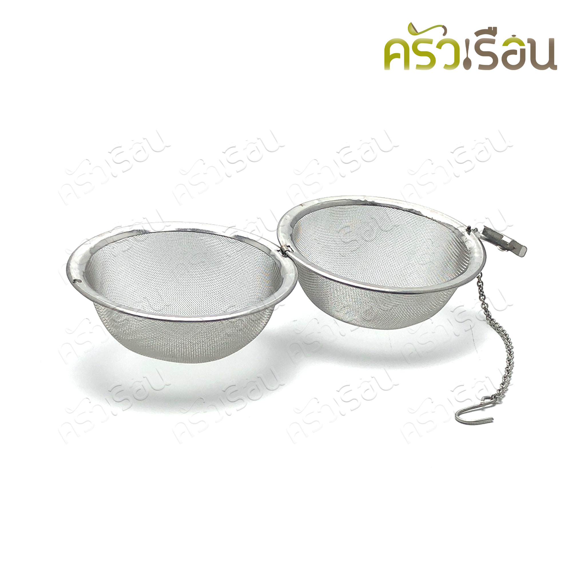 Twin Ray กรองชา กลมใหญ่ 8 ซม. S2308 Twin Ray ที่กรองชา ชงชา