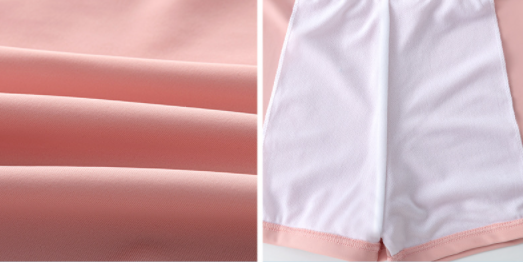 ชุดว่ายน้ำเด็กผู้หญิง ชุดว่ายน้ำเด็กโต ชุดว่ายน้ำกระโปรงแขนสั้นซิปหน้า สีชมพูนู๊ด ( ด้านในเป็นกางเกงขาสั้นเย็บติดกับกระโปรงเลยค่ะ ไม่ใช่ขาเว้า ไม่ต้องกลัวโป๊ค่ะ )