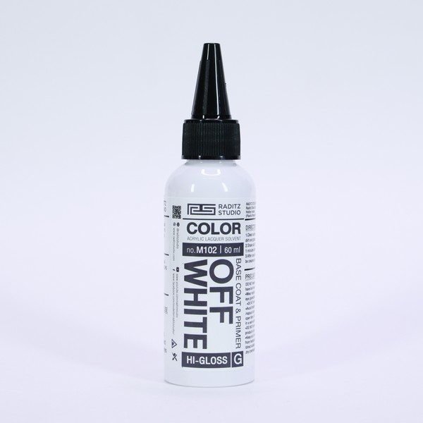 Raditz Studio RS M102G Off White G 60 ml (MS Color Series) 8858878701028 (สี)