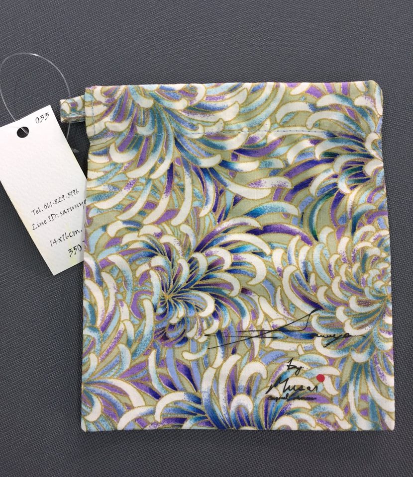 ถุงผ้าลายดอก 033