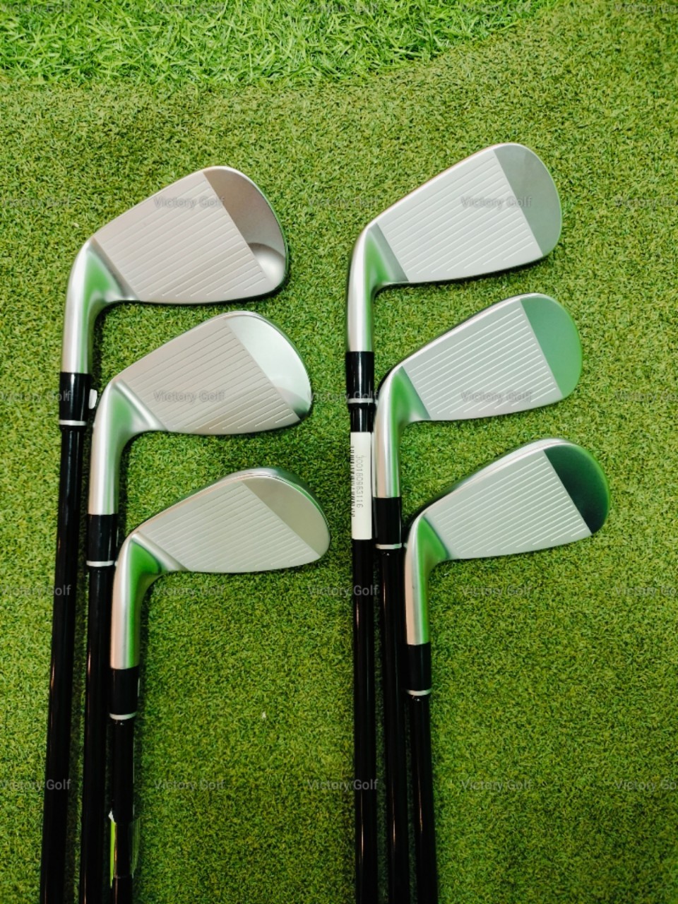 Iron set PRGR 04 Forged 6-9, Pw, Aw ( MCI/ S/ TQ: 3.0 ) 60g. 6 pcs. ปี2024