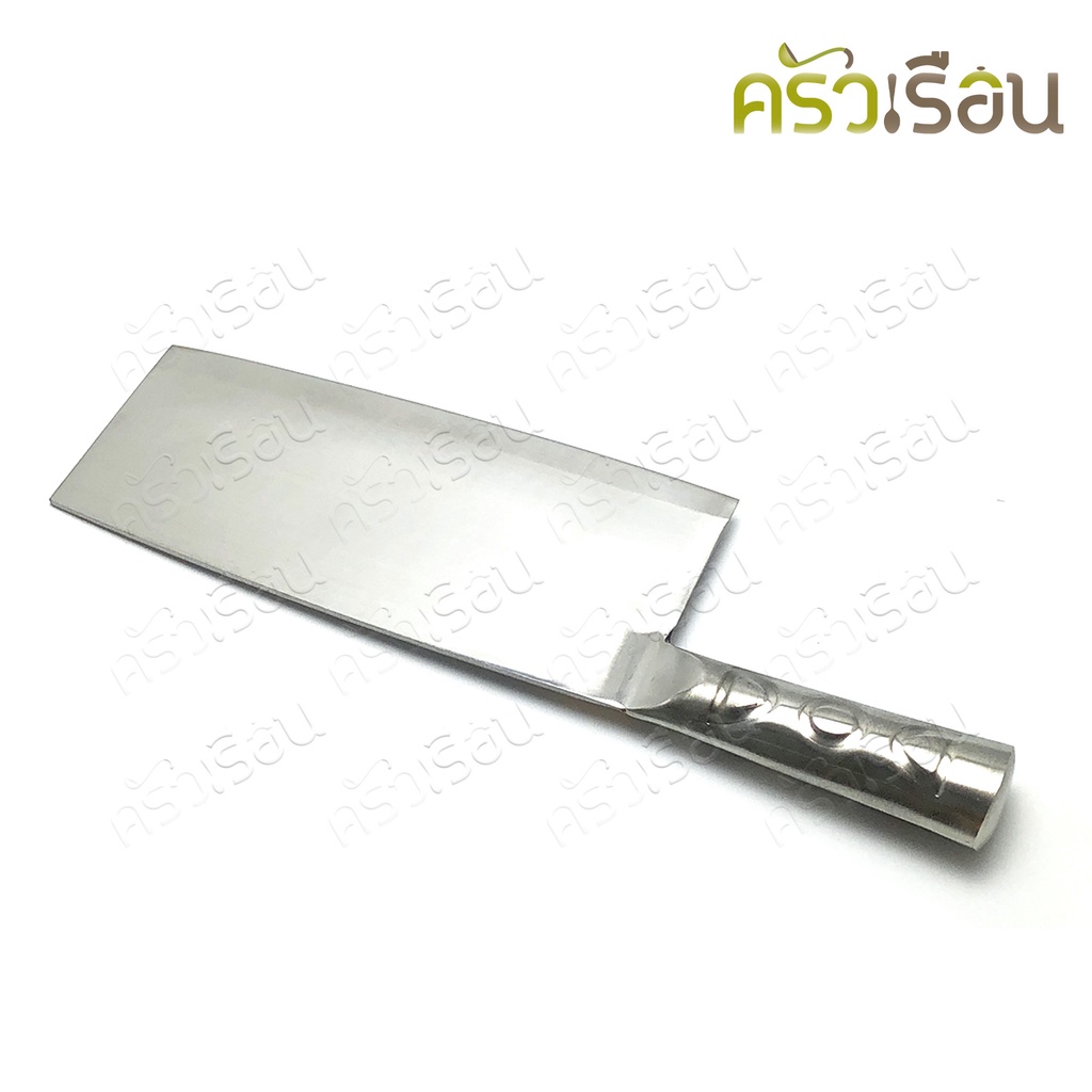 M-WELL มีดสับ ปังตอ ตราดสิงห์โตคู่ สแตนเลส 3Cr13 มีขนาดให้เลือก KCT235 KCT237