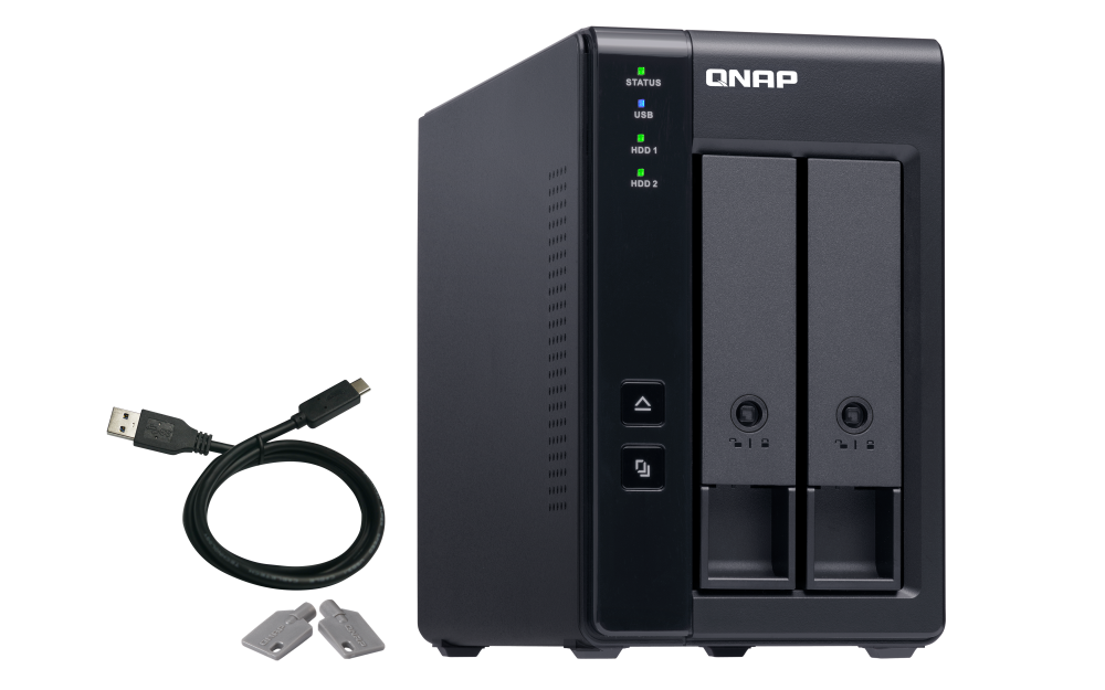 Storage Nas QNAP TR-002