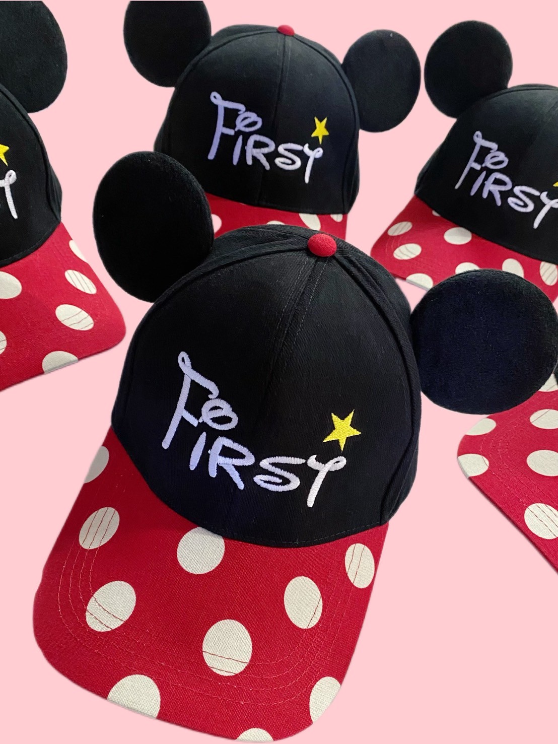 หมวกแก๊ปมิกกี้เมาส์ปักชื่อ หมวกMickeymouse