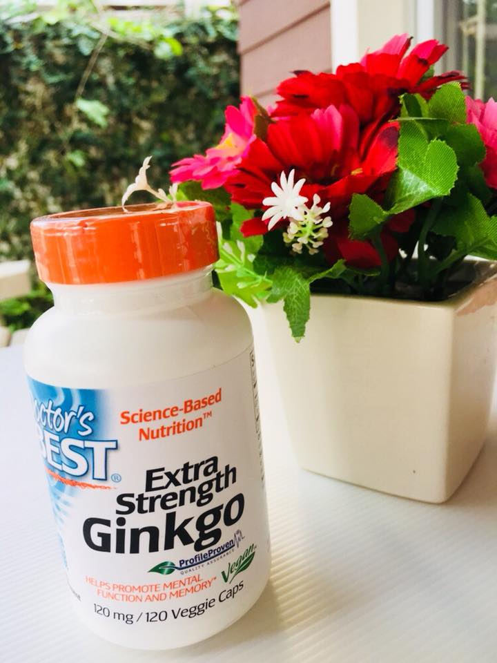 Doctor's Best, Extra Strength Ginkgo, 120 mg, 120 Veggie Caps.