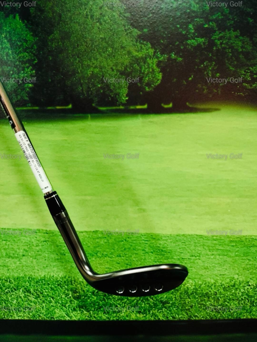 Wedge Callaway Mack Daddy-Fordge 52/10 (S200) (Black)