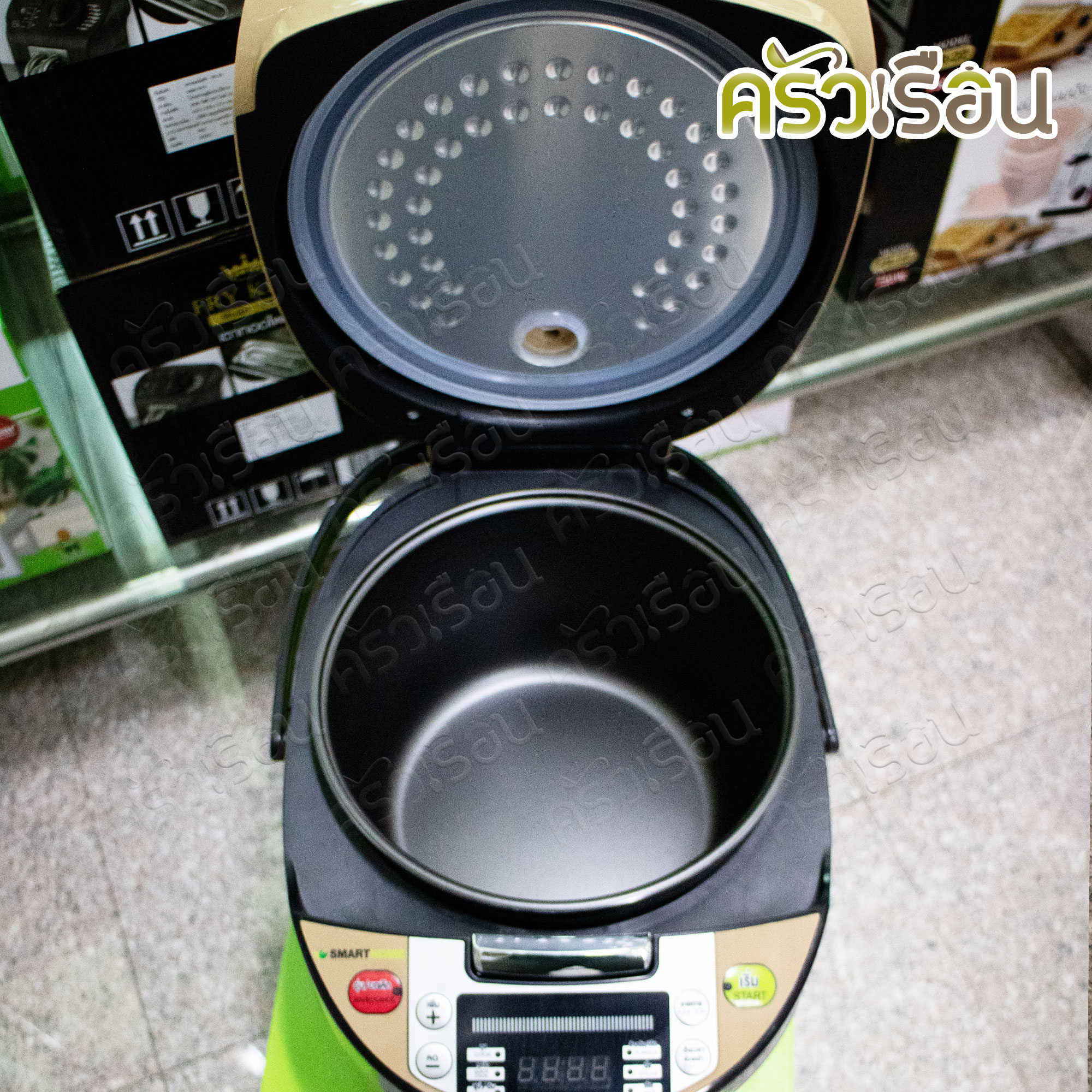 SMARTHOME หม้อหุงข้าว ดิจิตอล 1.8 ลิตร SM-RCD904