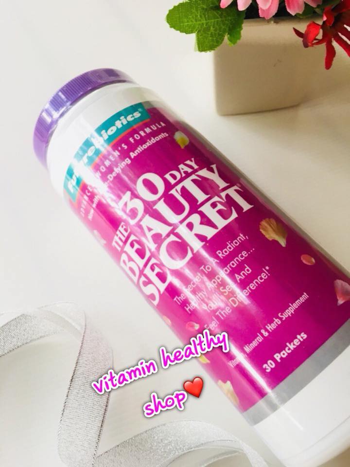 Futurebiotics - 30 Day Beauty Secret® 30 Packets วิตามินผิวสวย ครบในหนึ่งเดียว