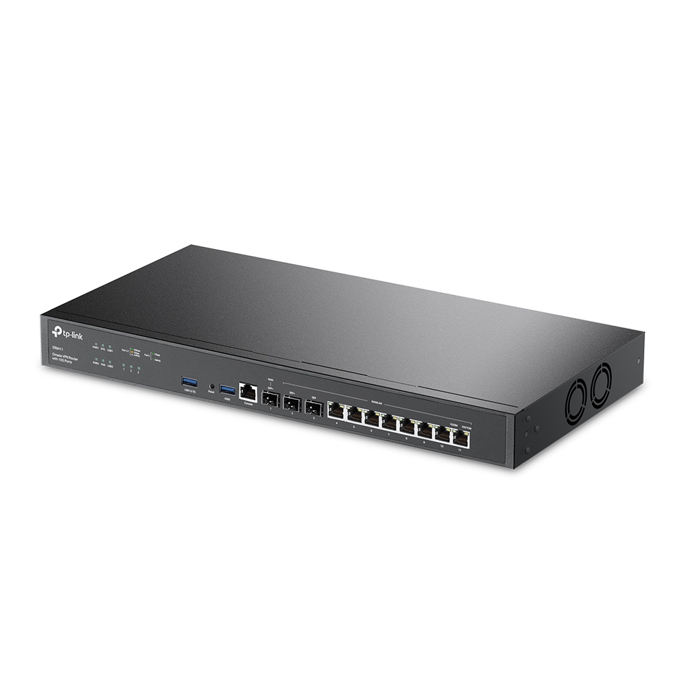 ER8411 Omada VPN Router with 10G Ports