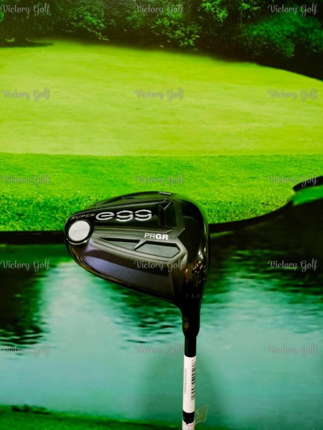 Driver PRGR Super Egg 480 High Repulsion (Non-conforming) Loft 11.5 (M-30) ladies